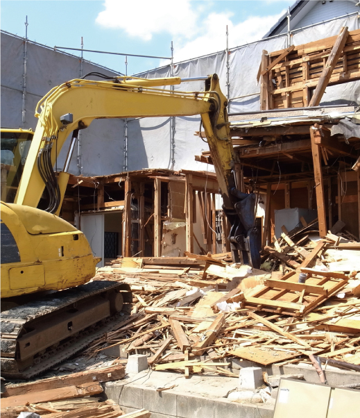 オフィス家具を修理します。