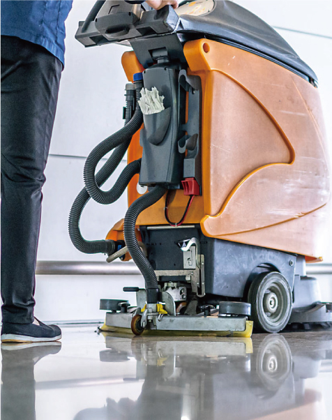 オフィス家具を修理します。